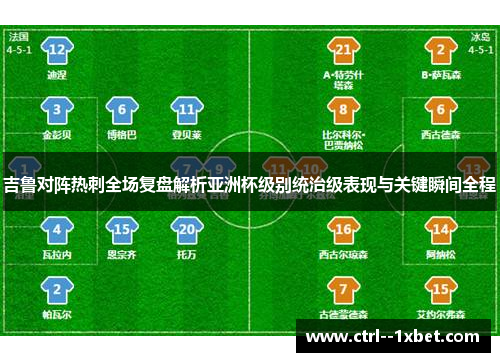 吉鲁对阵热刺全场复盘解析亚洲杯级别统治级表现与关键瞬间全程