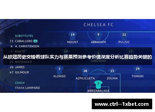 从欧冠历史交锋看球队实力与赛果预测参考价值深度分析比赛趋势关键的