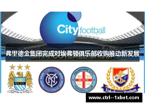 弗里德金集团完成对埃弗顿俱乐部收购推动新发展